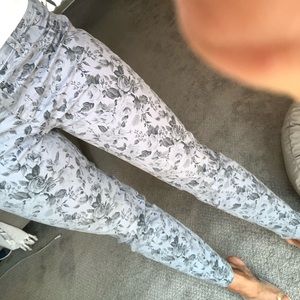 Floral print J Brand Pants
